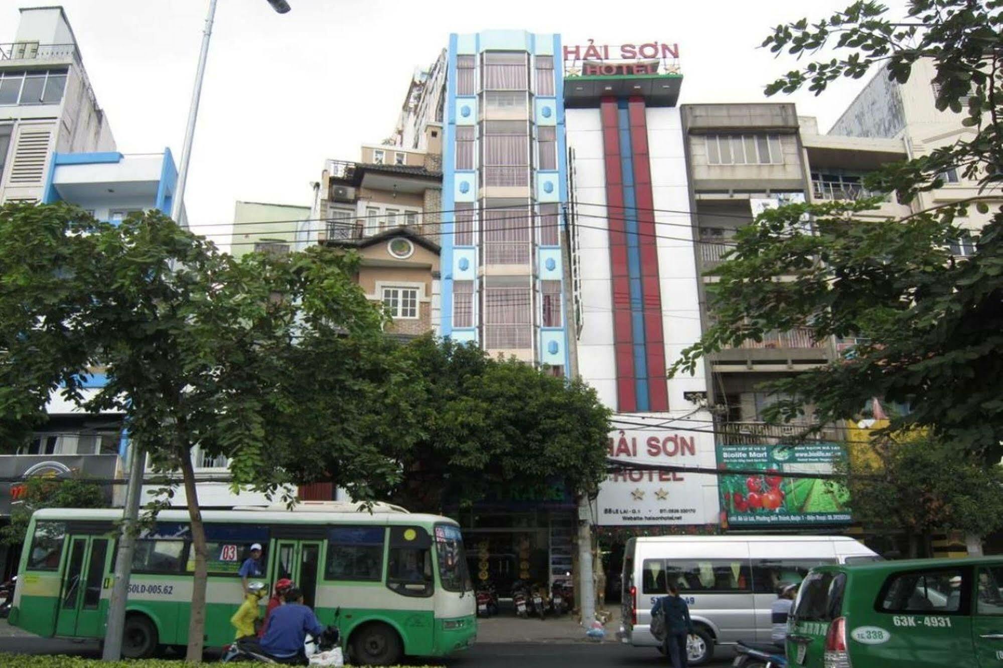 Ha Trang Hotel Ho Chi Minh City Exterior photo
