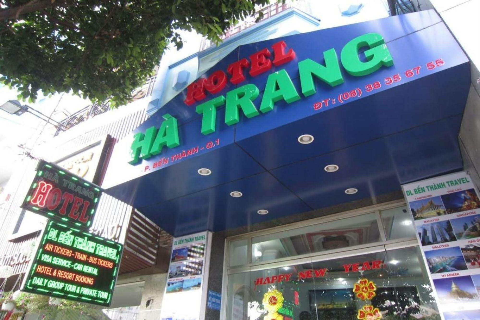 Ha Trang Hotel Ho Chi Minh City Exterior photo